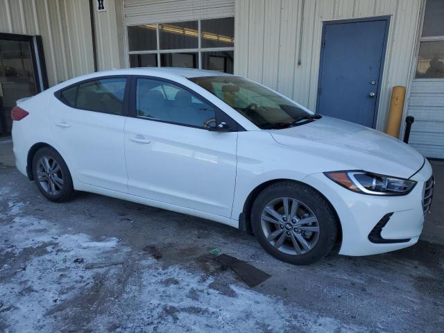  HYUNDAI ELANTRA 2018 White