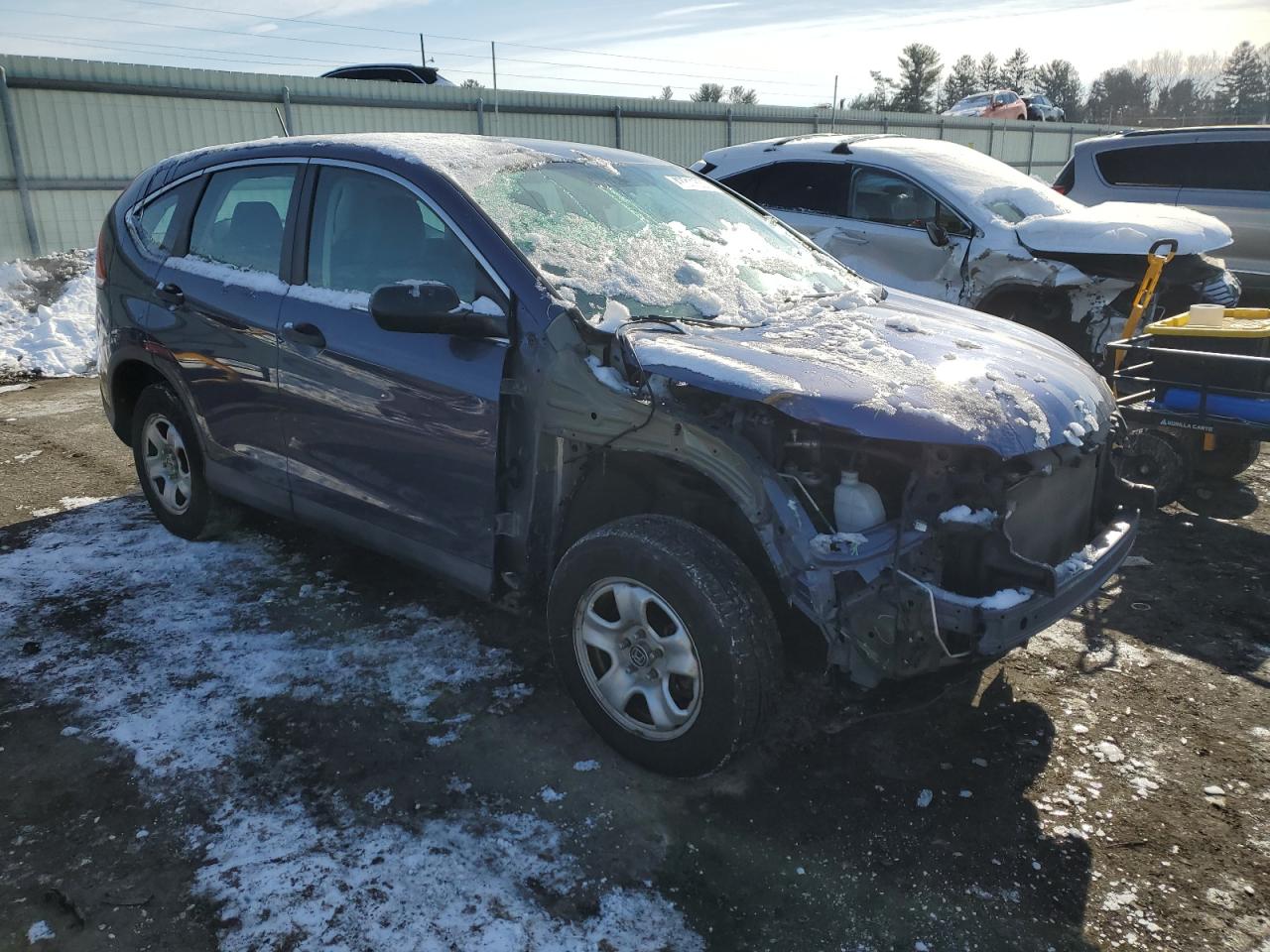 VIN 2HKRM4H35EH696785 2014 HONDA CRV no.4