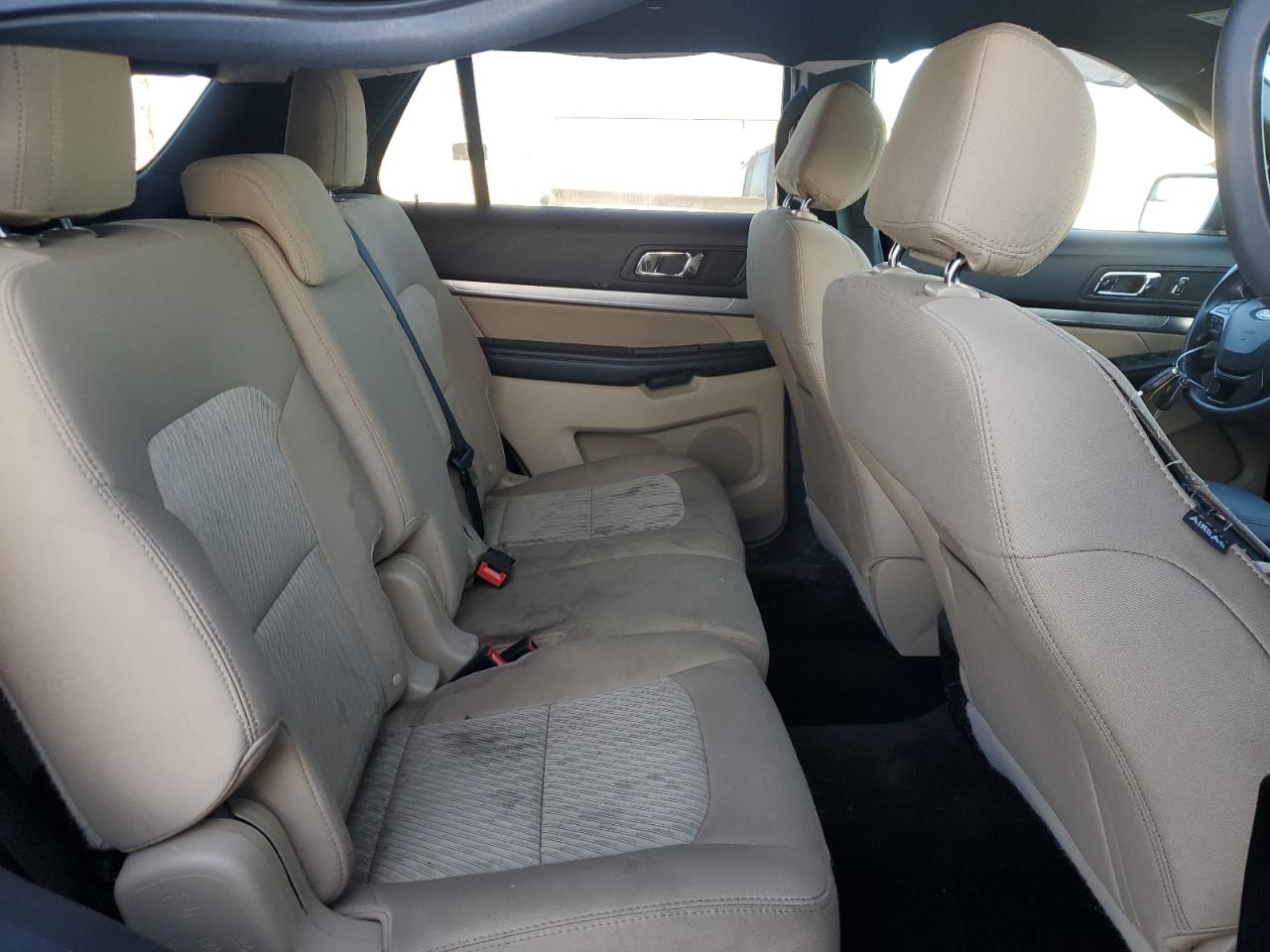 1FM5K8B81GGC62303 FORD EXPLORER 2016
