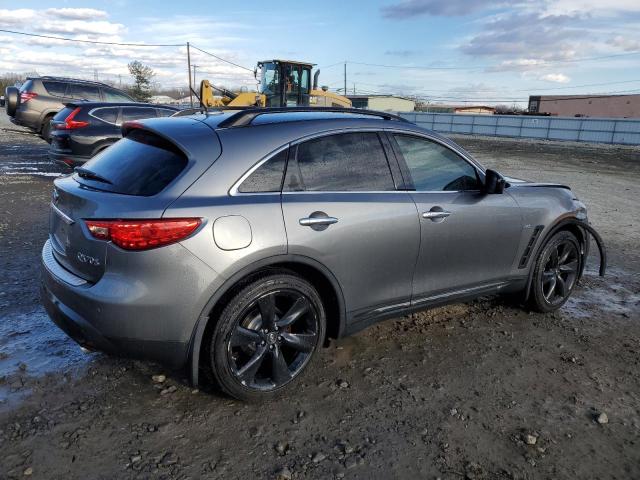  INFINITI QX70 2015 Серебристый
