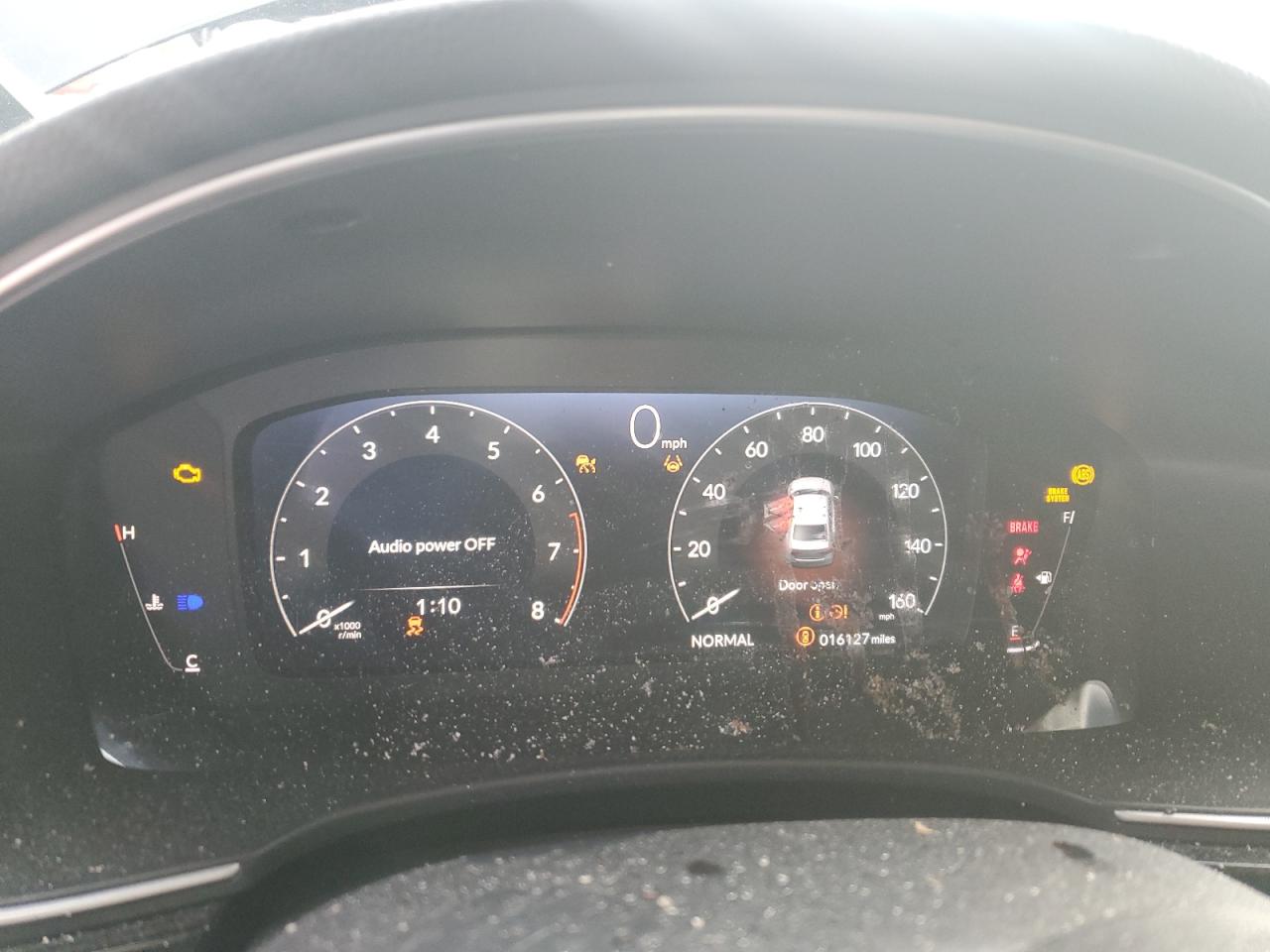 2HGFE1F92RH334709 HONDA CIVIC 2024