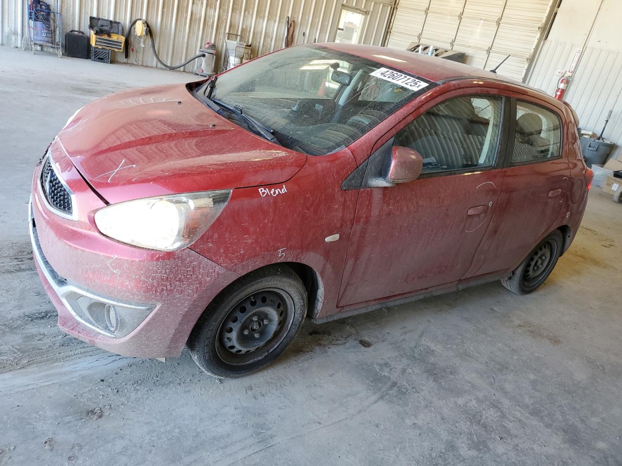 2017 Mitsubishi Mirage - Image 1
