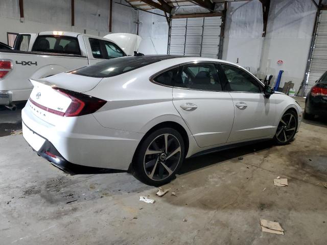  HYUNDAI SONATA 2022 Белы