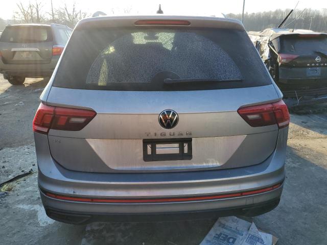  VOLKSWAGEN TIGUAN 2024 Srebrny