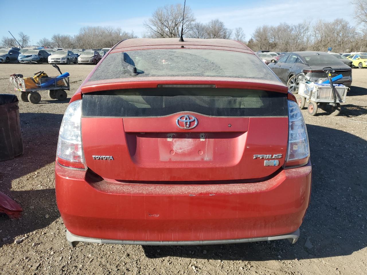 2009 Toyota Prius VIN: JTDKB20U797821215 Lot: 42120265