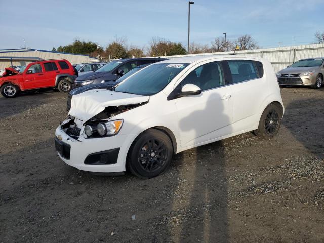  CHEVROLET SONIC 2016 Biały