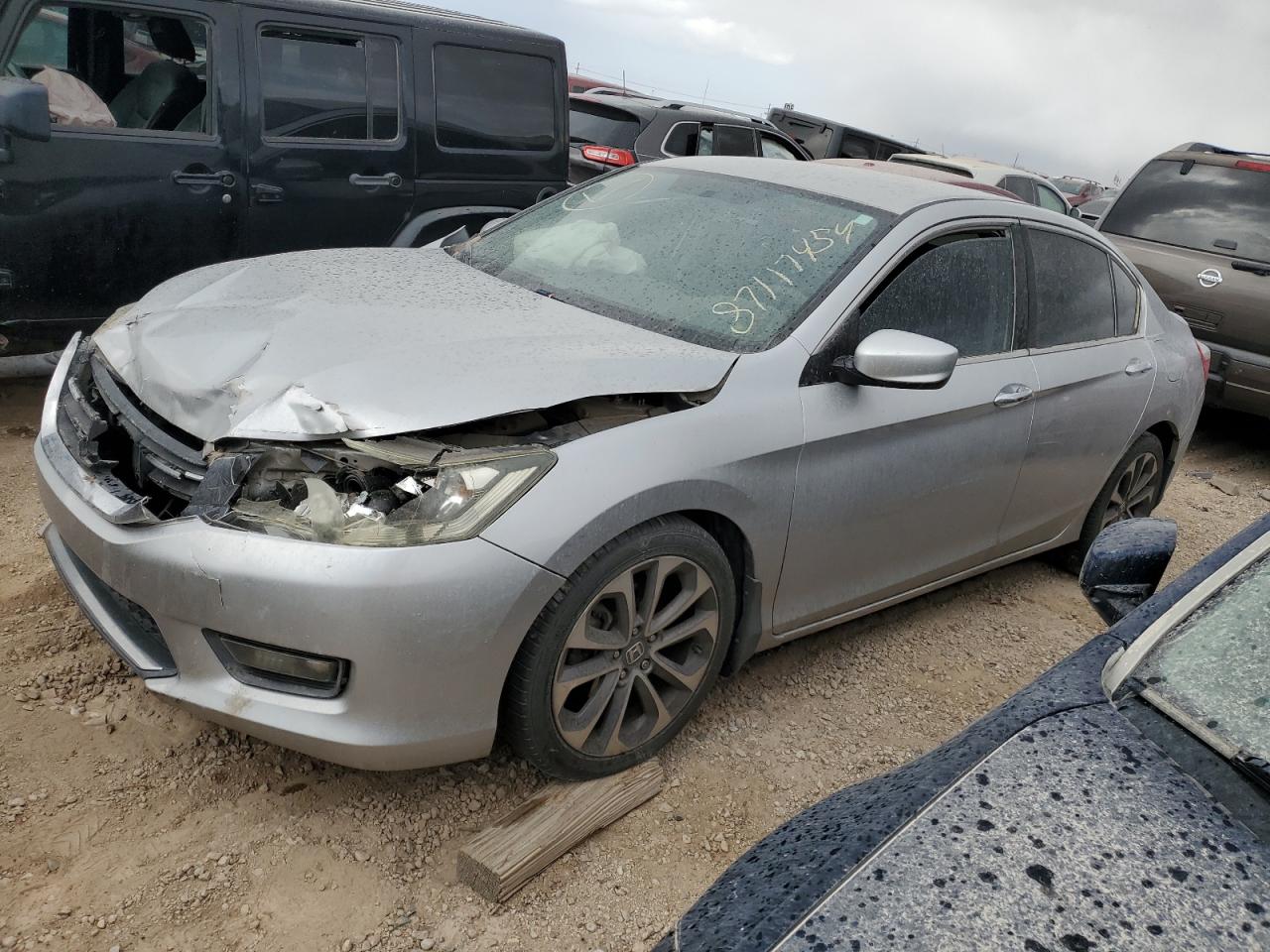 2015 Honda Accord - Image 1