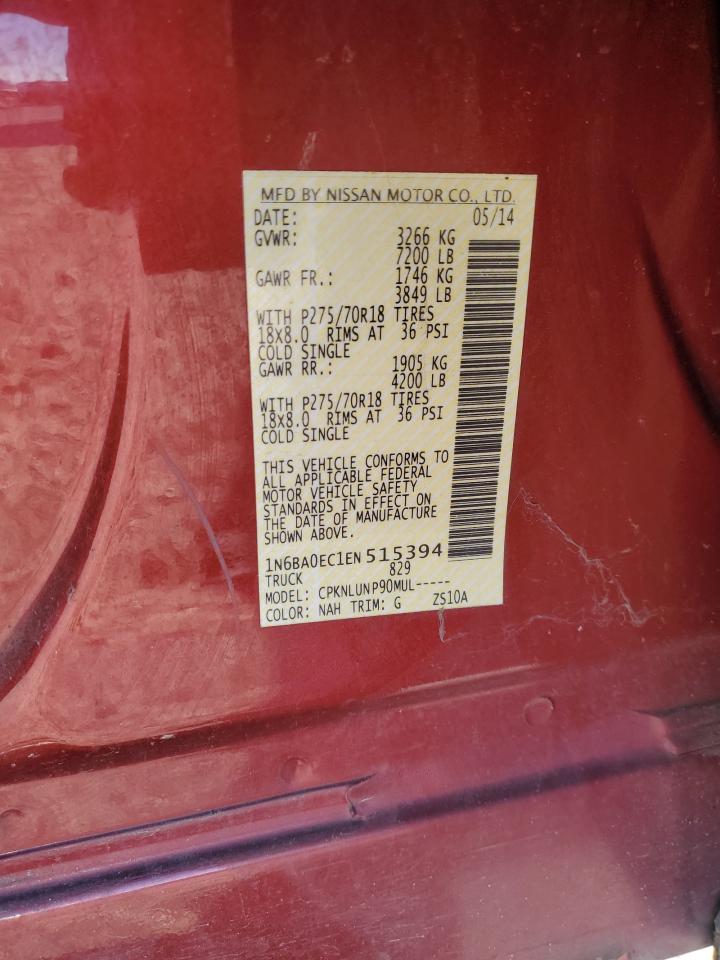 2014 Nissan Titan - Image 12
