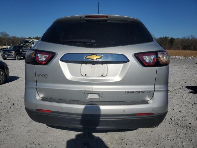  CHEVROLET TRAVERSE 2014 Silver