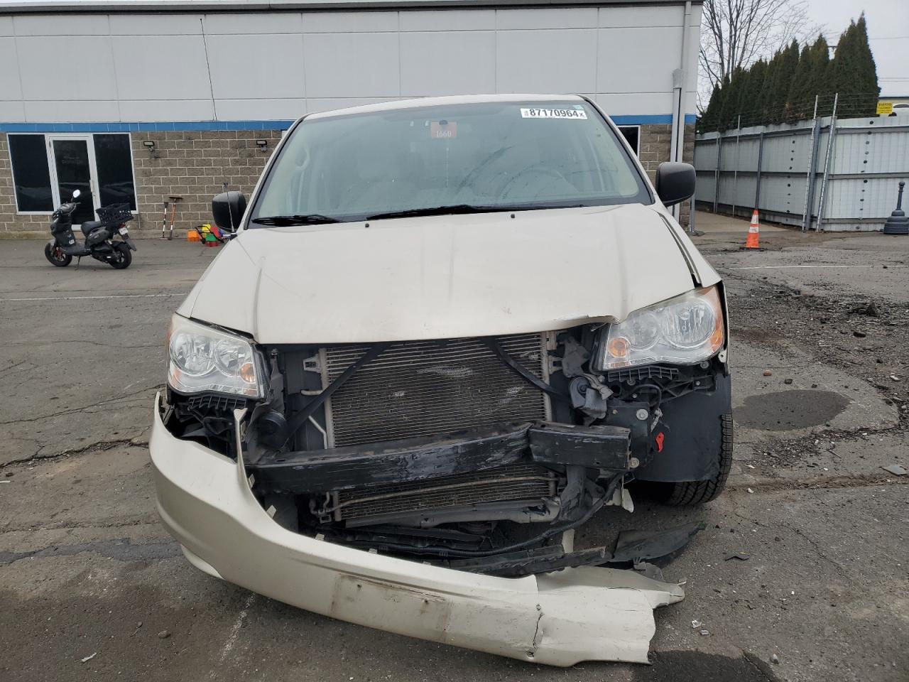 VIN 2C4RDGBGXDR736387 2013 DODGE CARAVAN no.5