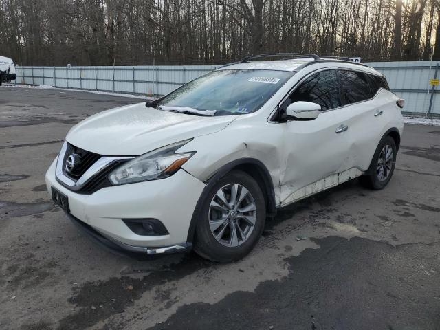 Паркетники NISSAN MURANO 2015 Белый