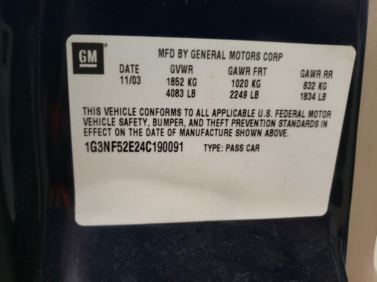 2004 Oldsmobile Alero - Image 15