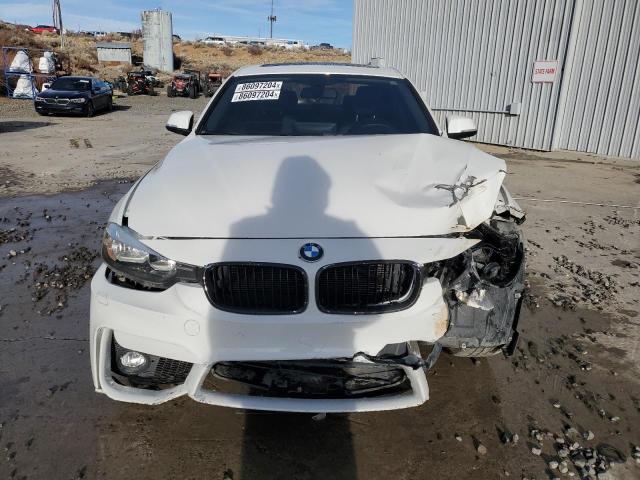  BMW 3 SERIES 2017 White