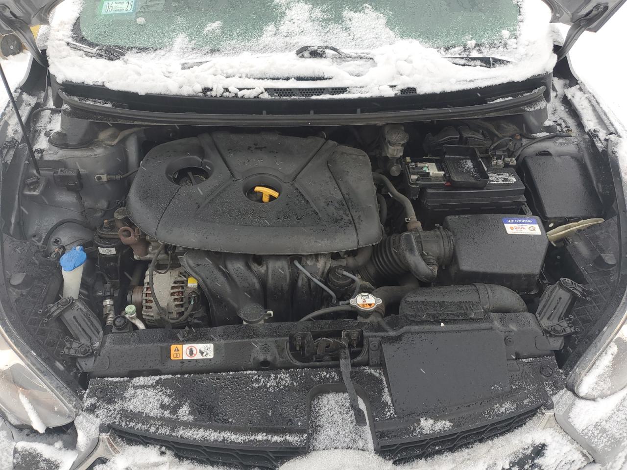 2013 Hyundai Elantra Coupe Gs VIN: KMHDH6AE0DU009010 Lot: 88253615