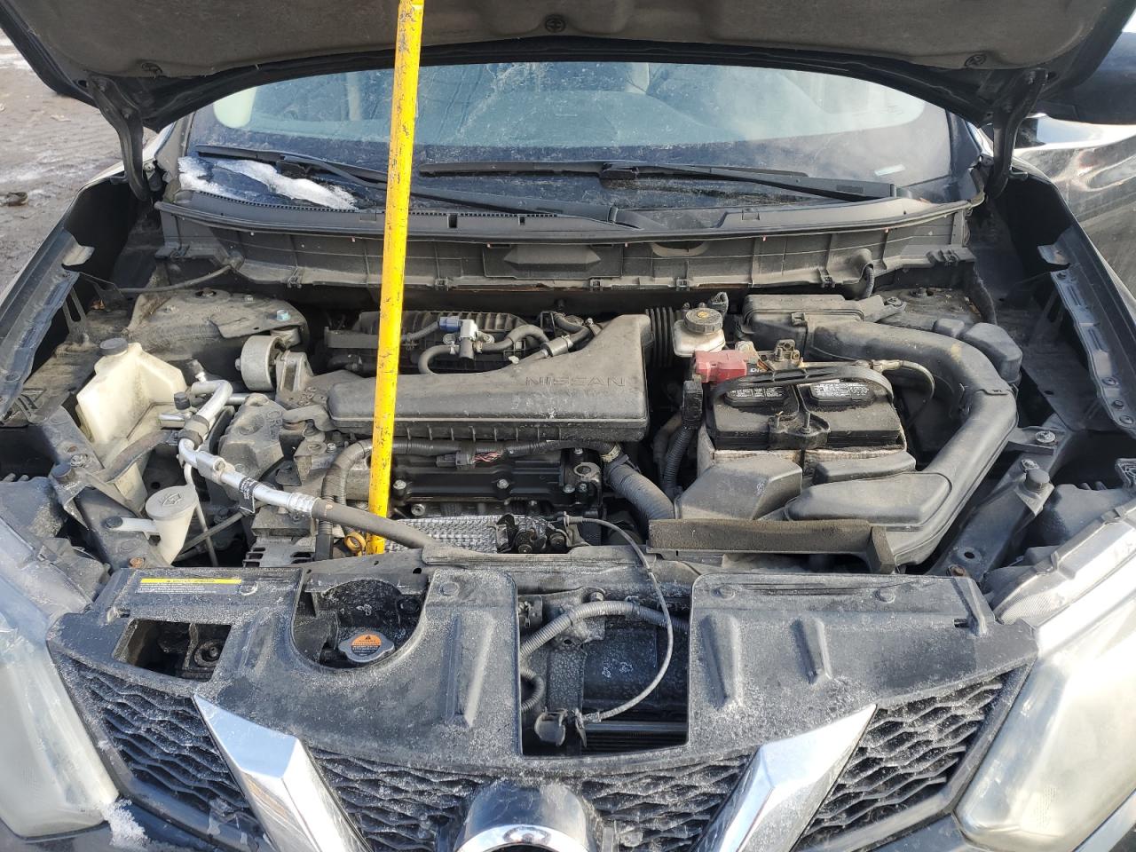 5N1AT2MV9GC739966 NISSAN ROGUE 2016
