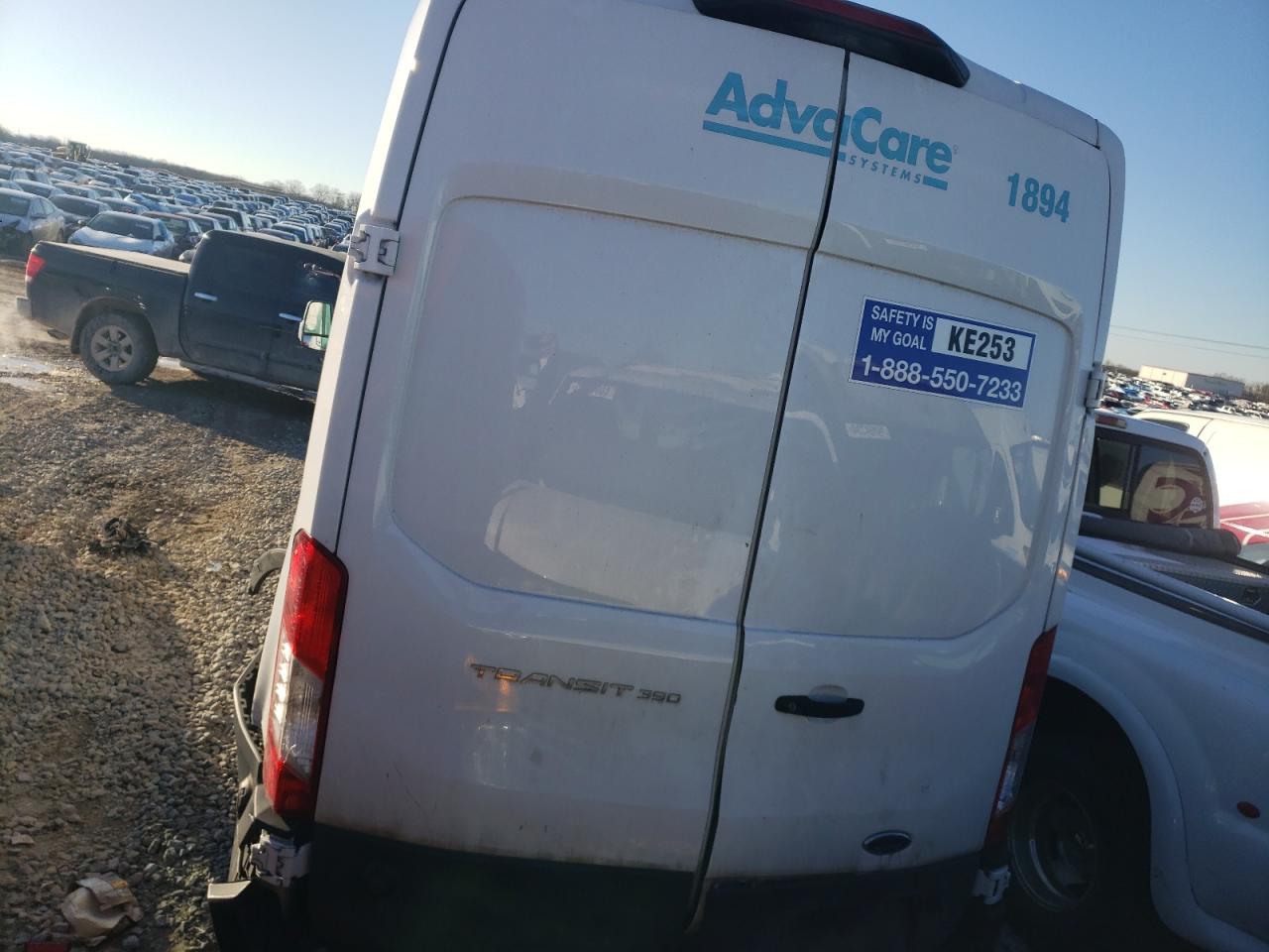 1FTBW3X89PKA71894 FORD TRANSIT 2023