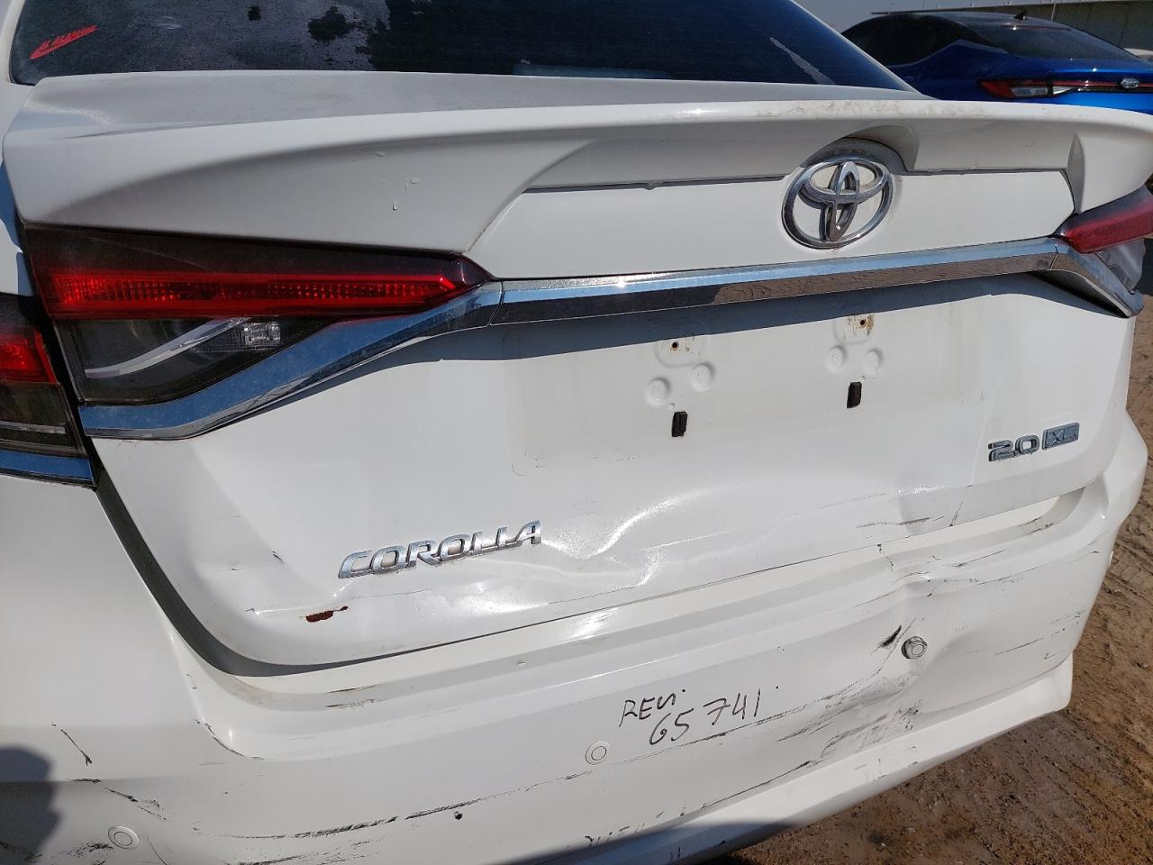 RKLB30BEXM0006468 - 2021 Toyota Corolla Le - #42882655