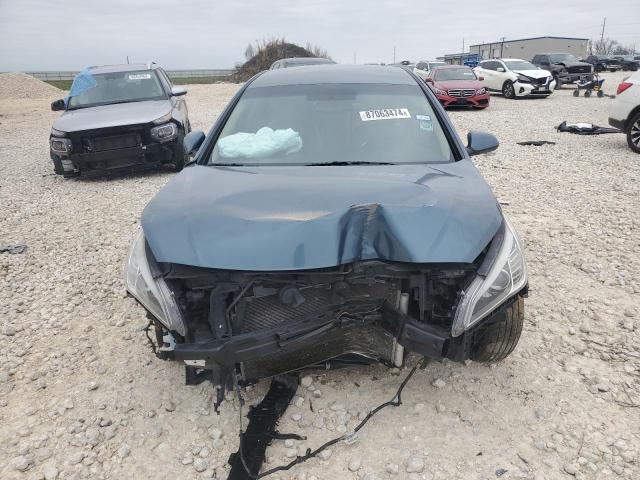  HYUNDAI SONATA 2017 Blue