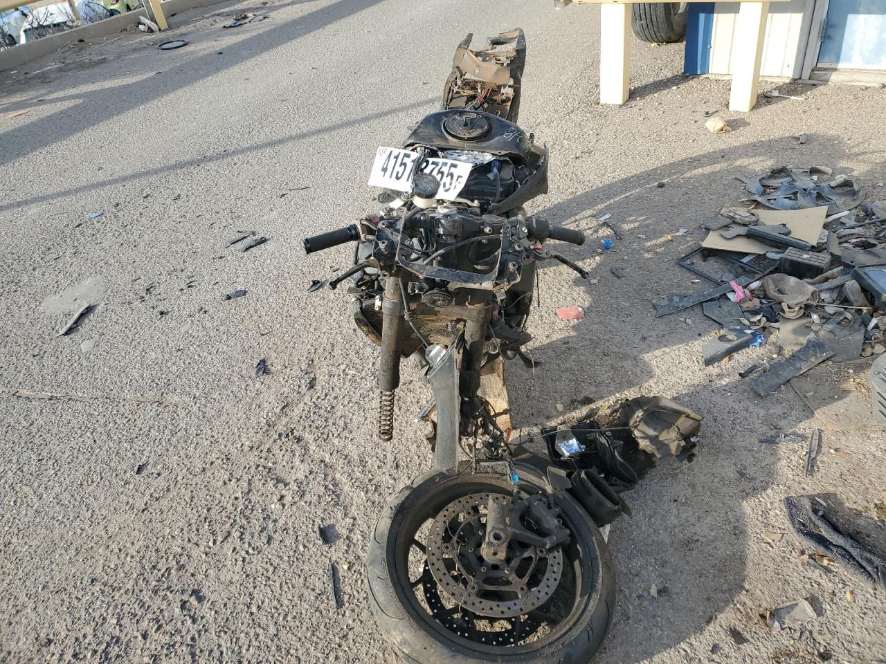 JH2SC7710JK100197 HONDA CBR CYCLE 2018
