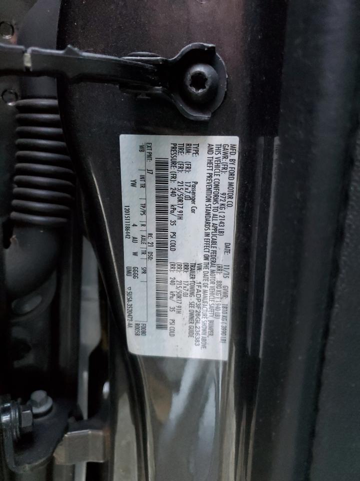 2016 Ford Focus - Image 13