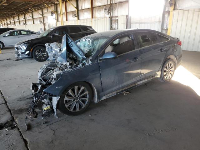 Sedans HYUNDAI SONATA 2016 Szary