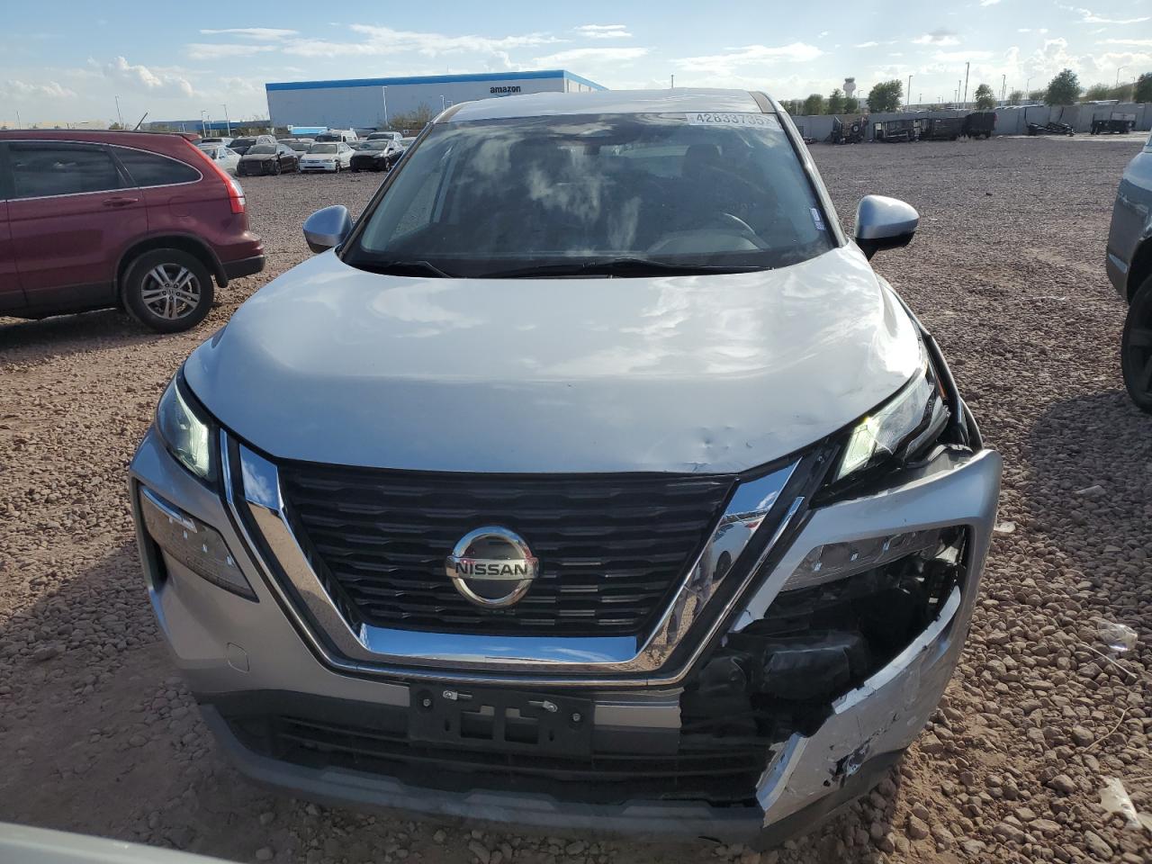 5N1AT3BA8MC732881 NISSAN ROGUE 2021