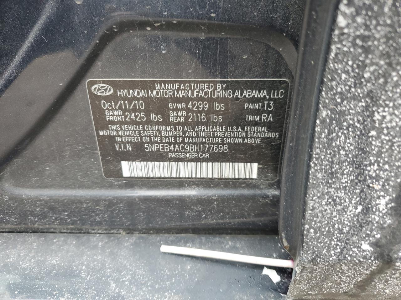 2011 Hyundai Sonata - Image 12
