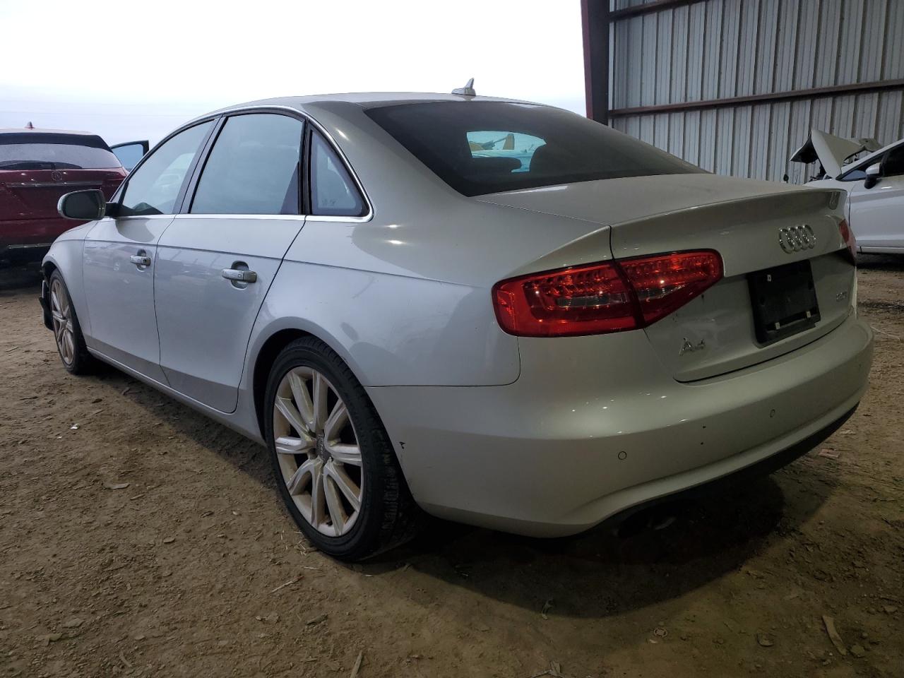 VIN WAUJFBFL4DN029779 2013 AUDI A4 no.2