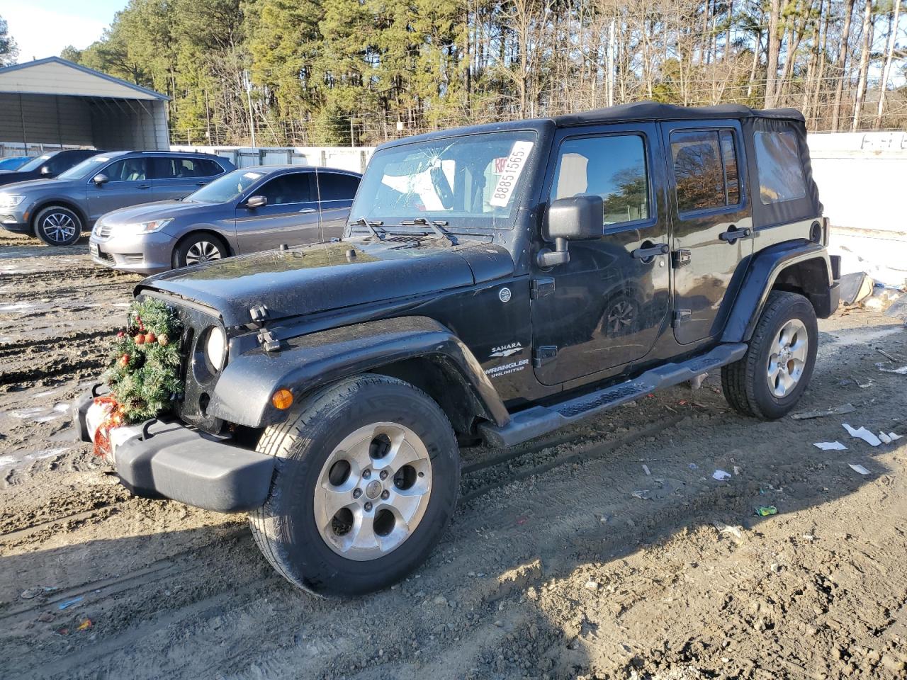 2015 Jeep Wrangler - Image 1