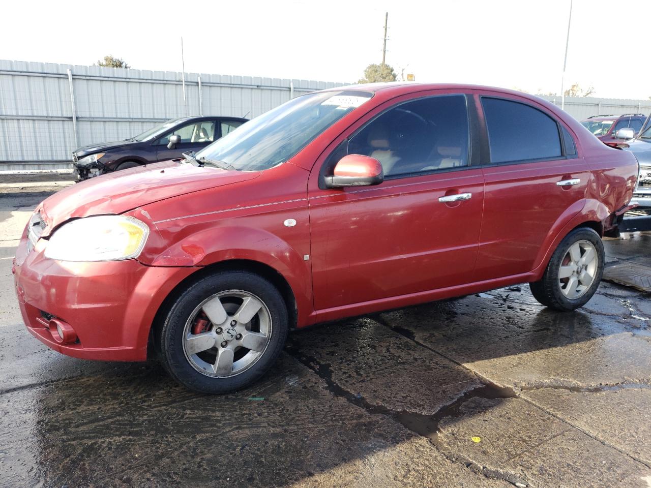 2008 Chevrolet Aveo - Image 1