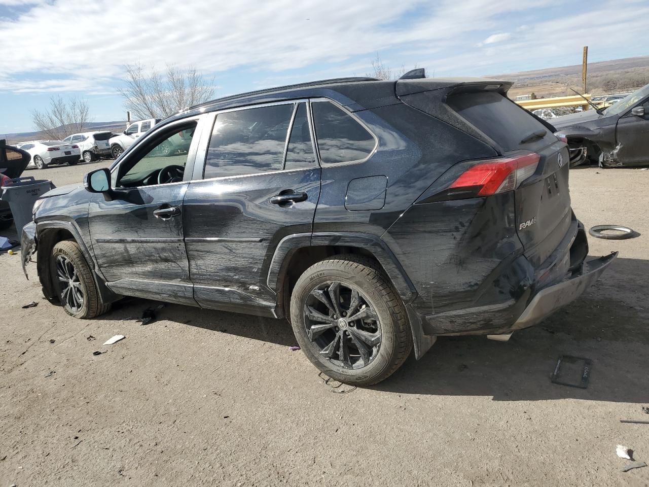 JTM16RFV4ND522320 TOYOTA RAV4 2022