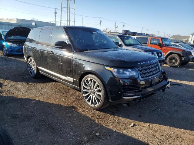  LAND ROVER RANGEROVER 2017 Czarny