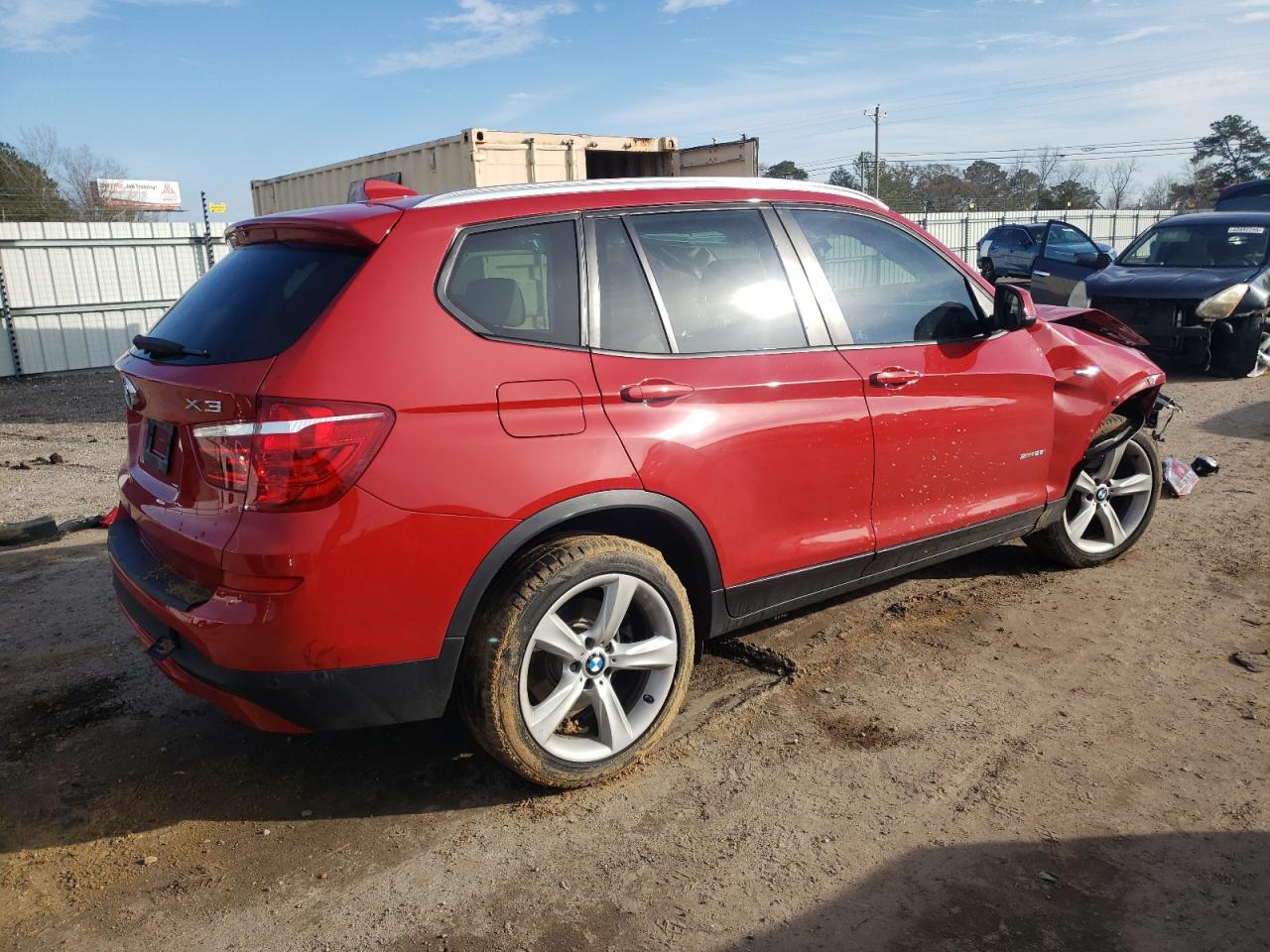 2017 BMW X3 - Image 3