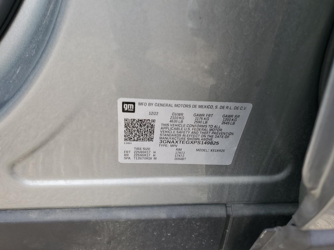 2023 Chevrolet Equinox - Image 12