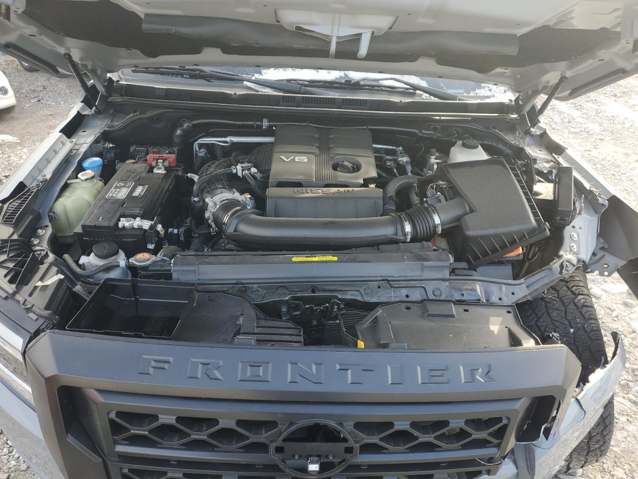 1N6ED1EK4PN652883 NISSAN FRONTIER 2023