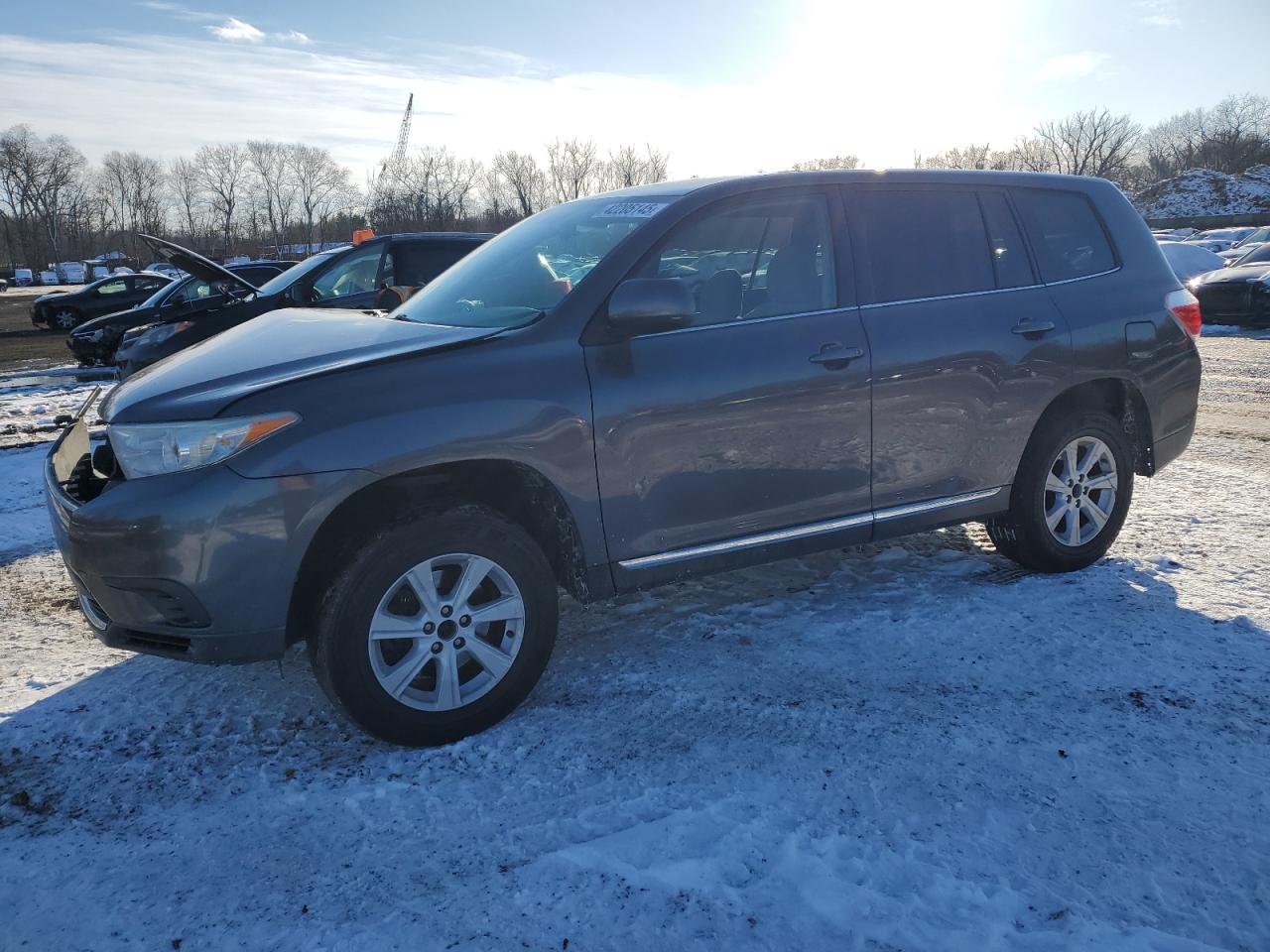 2012 Toyota Highlander - Image 1