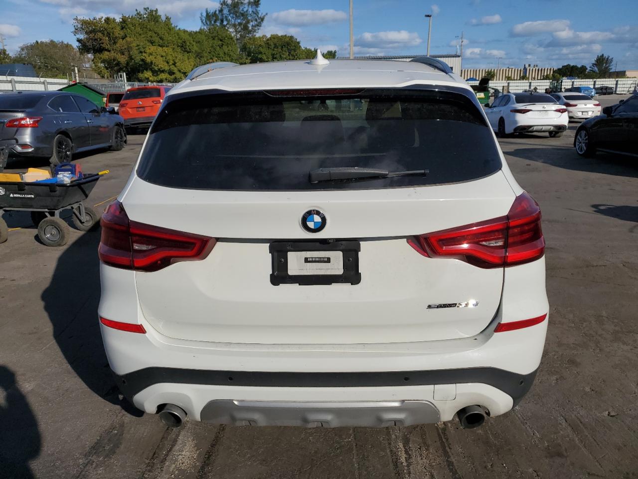 2020 BMW X3 Sdrive30I VIN: 5UXTY3C0XL9B53845 Lot: 88766875