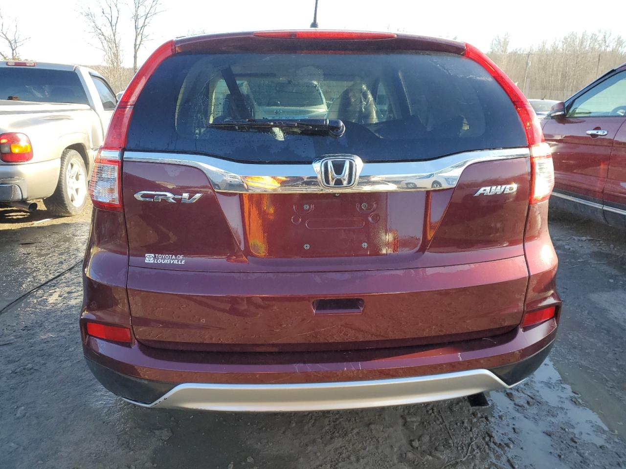2HKRM4H54GH632564 HONDA CRV 2016