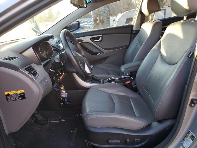 Sedans HYUNDAI ELANTRA 2015 Silver