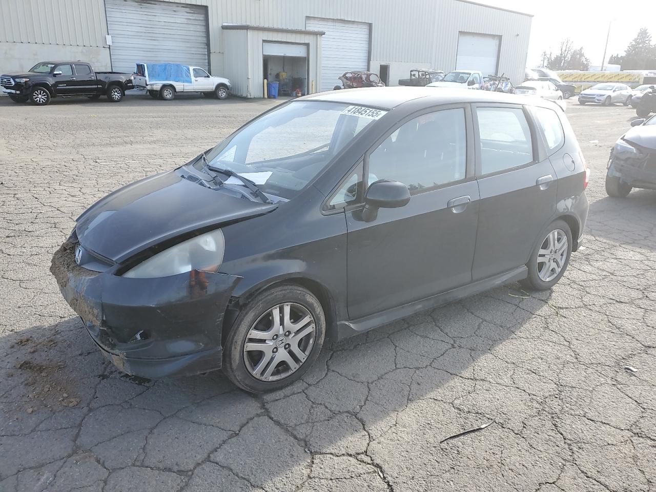 2007 Honda Fit - Image 1