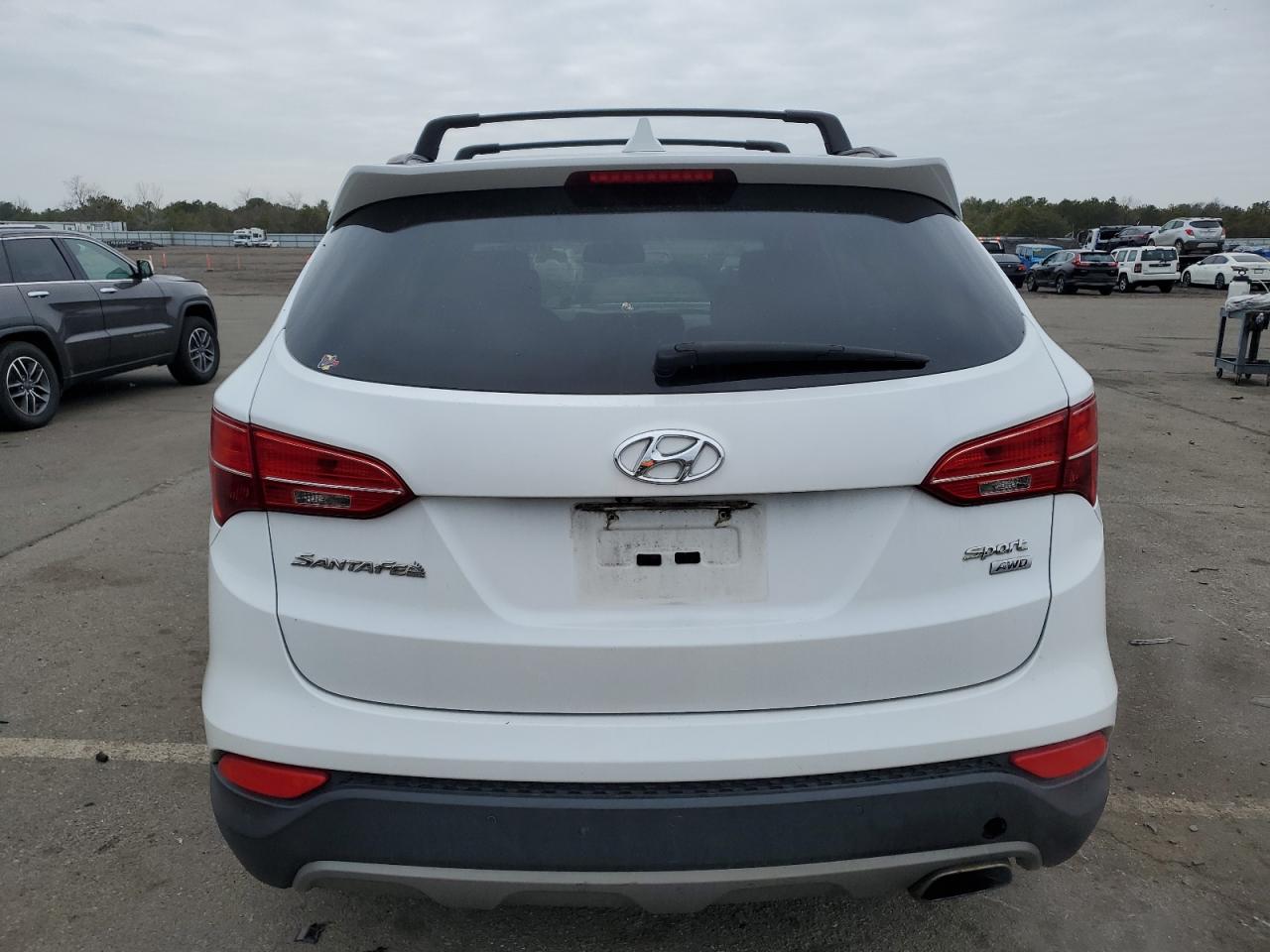 VIN 5XYZUDLB3GG314360 2016 HYUNDAI SANTA FE no.6