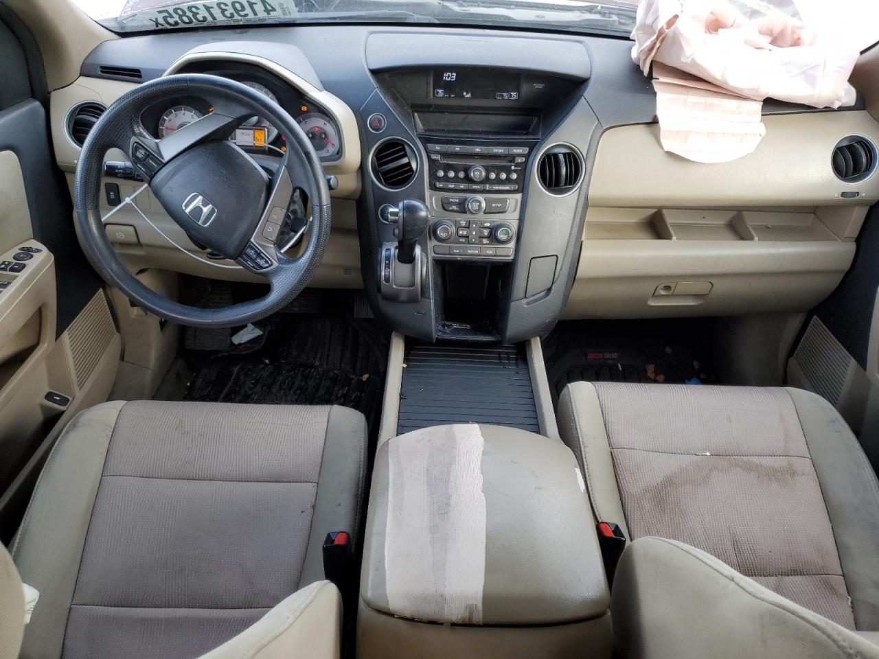 2012 Honda Pilot - Image 8