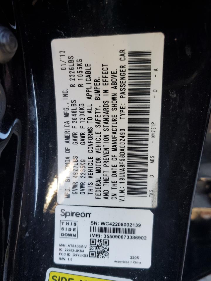 2013 Acura TL - Image 12