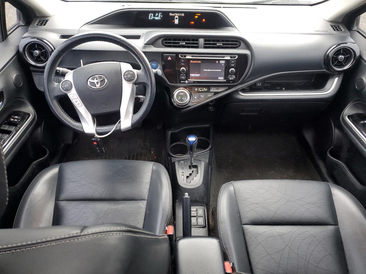 VIN JTDKDTB31F1107552 2015 TOYOTA PRIUS no.8