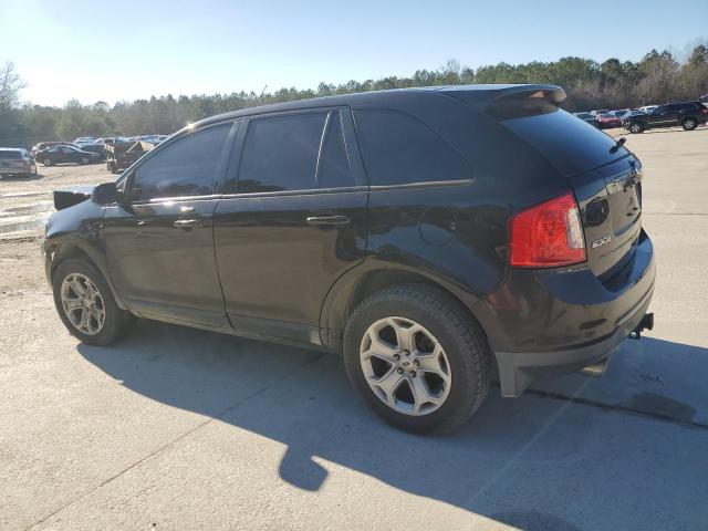 Паркетники FORD EDGE 2013 Бордовый