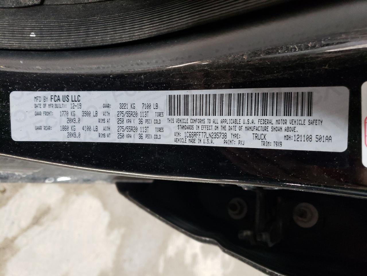 2020 RAM 1500 - Image 12
