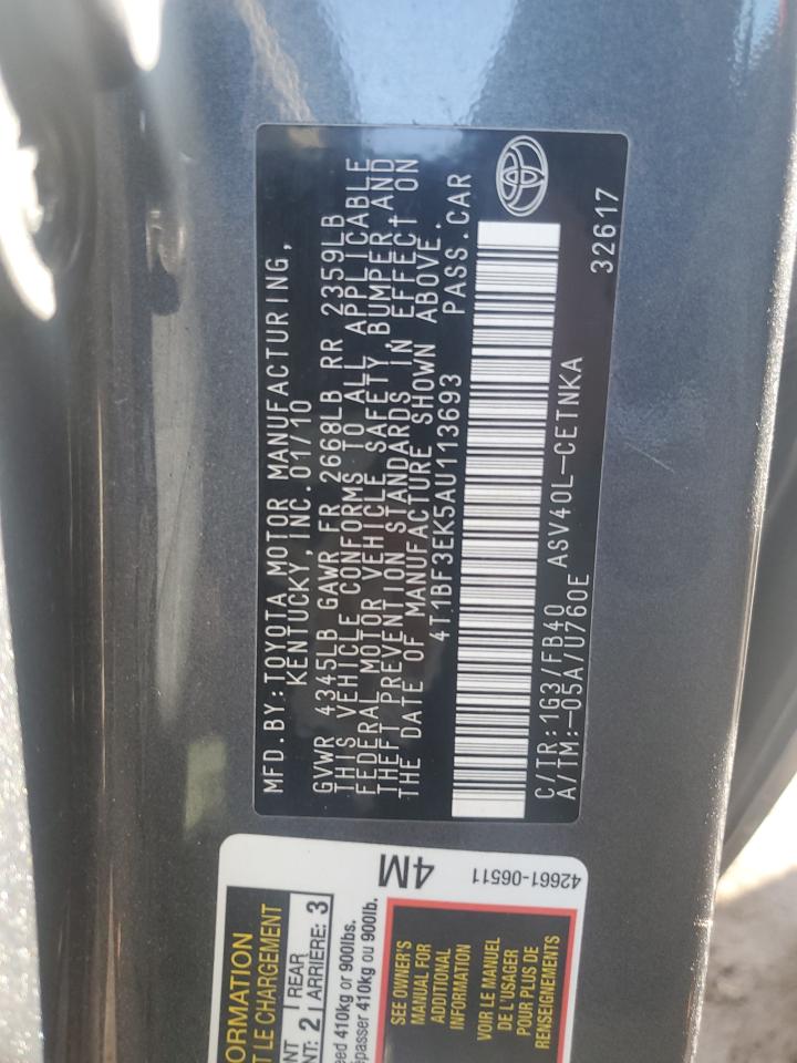 2010 Toyota Camry - Image 12