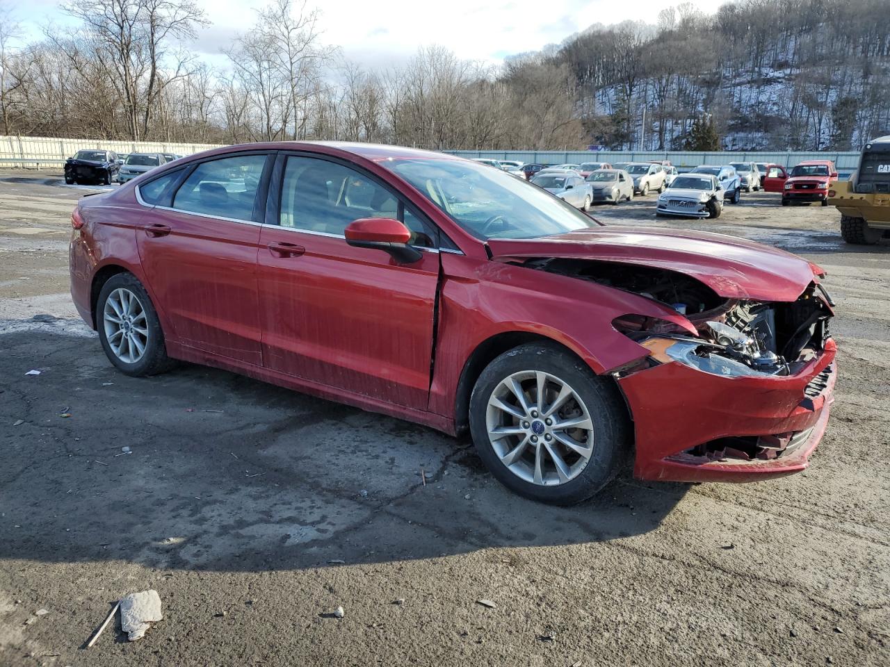 2017 Ford Fusion - Image 4