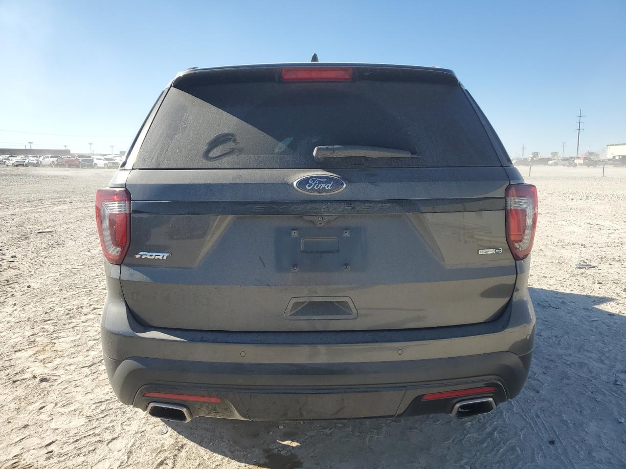 1FM5K8GT3GGA34087 FORD EXPLORER 2016