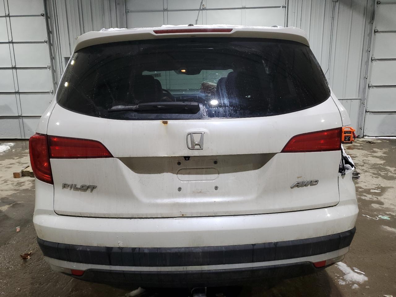 5FNYF6H91GB026397 HONDA PILOT 2016